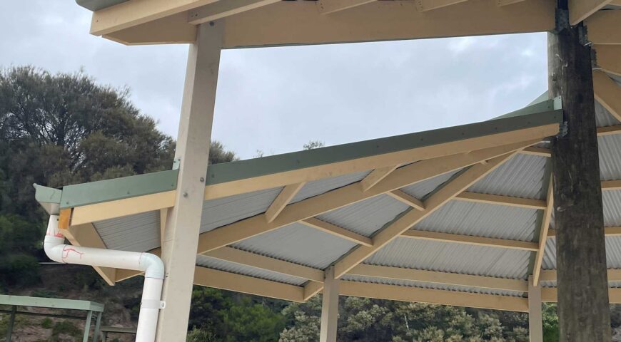 Mt Martha Petanque Club’s Custom Gazebo is Officially Open!