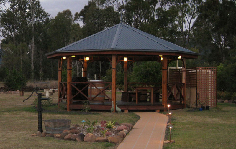 6.0 Meter Gazebos Custom Built Gazebos