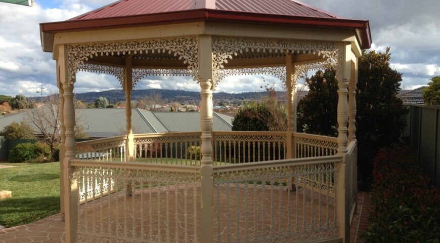 5 Meter Bazebo built in Bathurst NSW