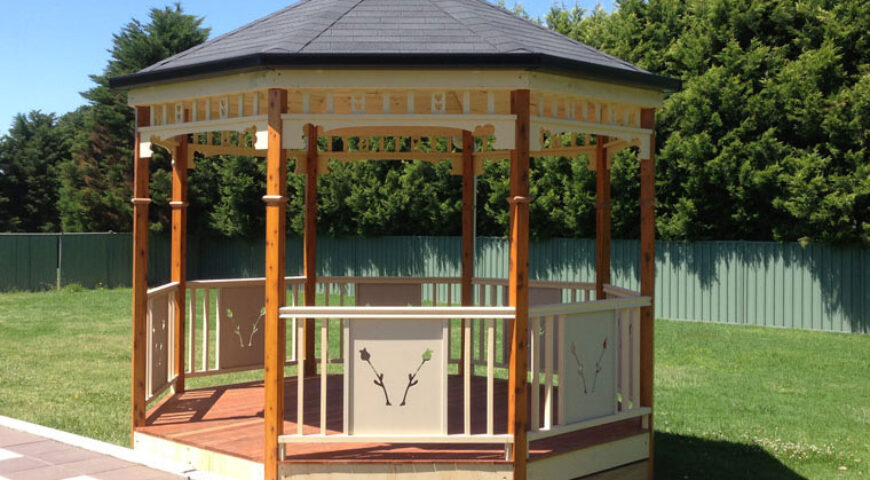 4.0 Meter gazebo – Ballarat