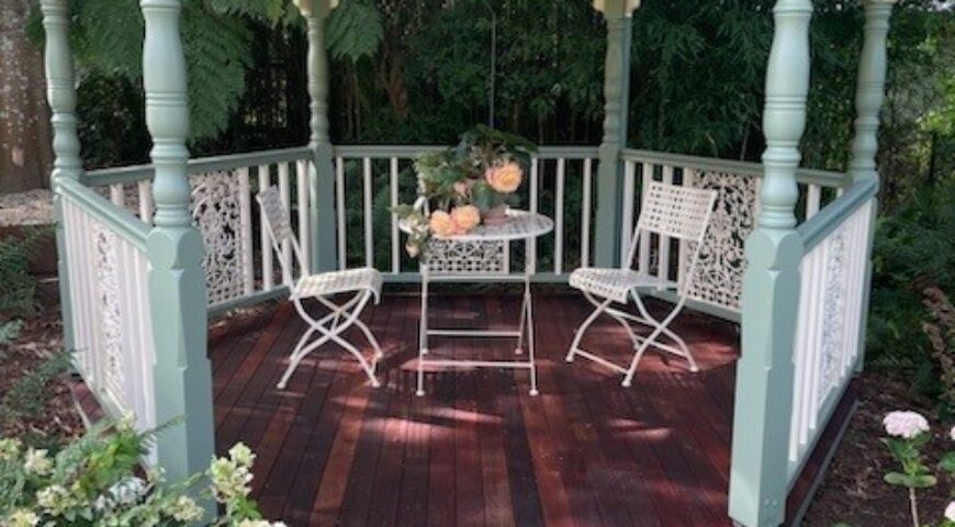 4.0 Metre Gazebo – Kallista