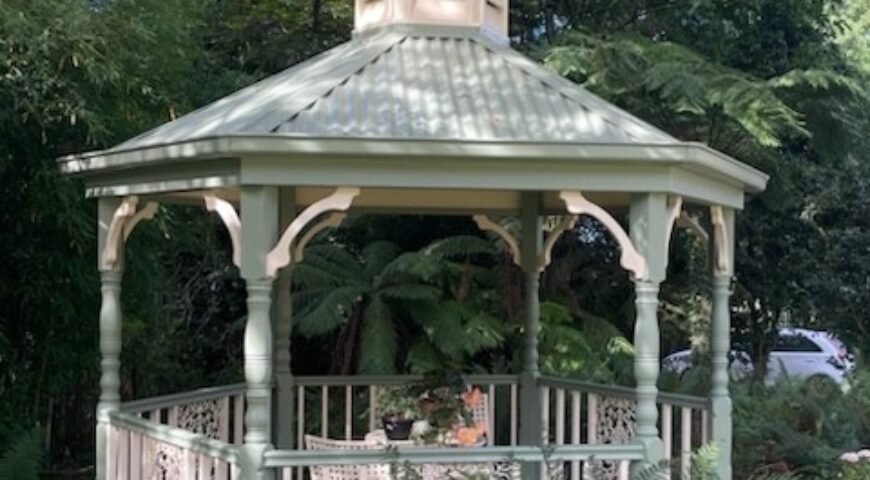 4.0 Metre Gazebo – Kallista