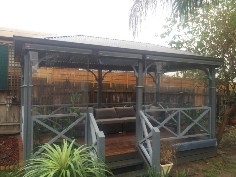 Gazebo Range, designed and built for Australian conditions Custom