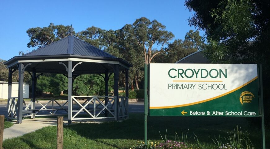 5-Metre School Gazebo with Seating Completed at Croydon Primary School