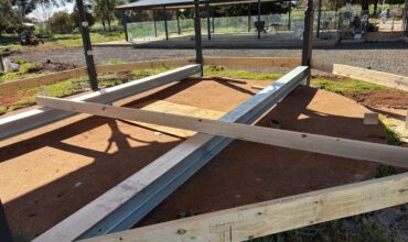7.0 metre, 8-sided gazebo – Cudal, NSW