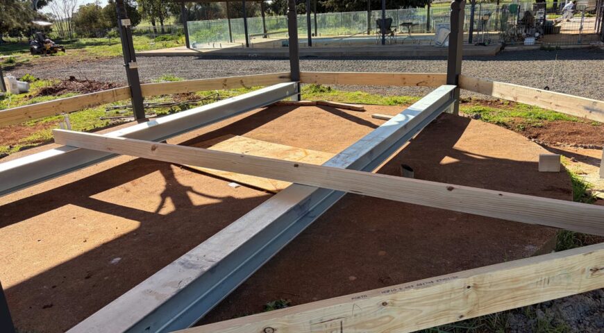 7.0 metre, 8-sided gazebo – Cudal, NSW