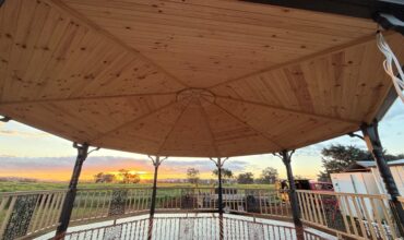 7.0 metre, 8-sided gazebo – Cudal, NSW