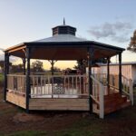 7 meter 8 sided gazebo in Cudal NSW
