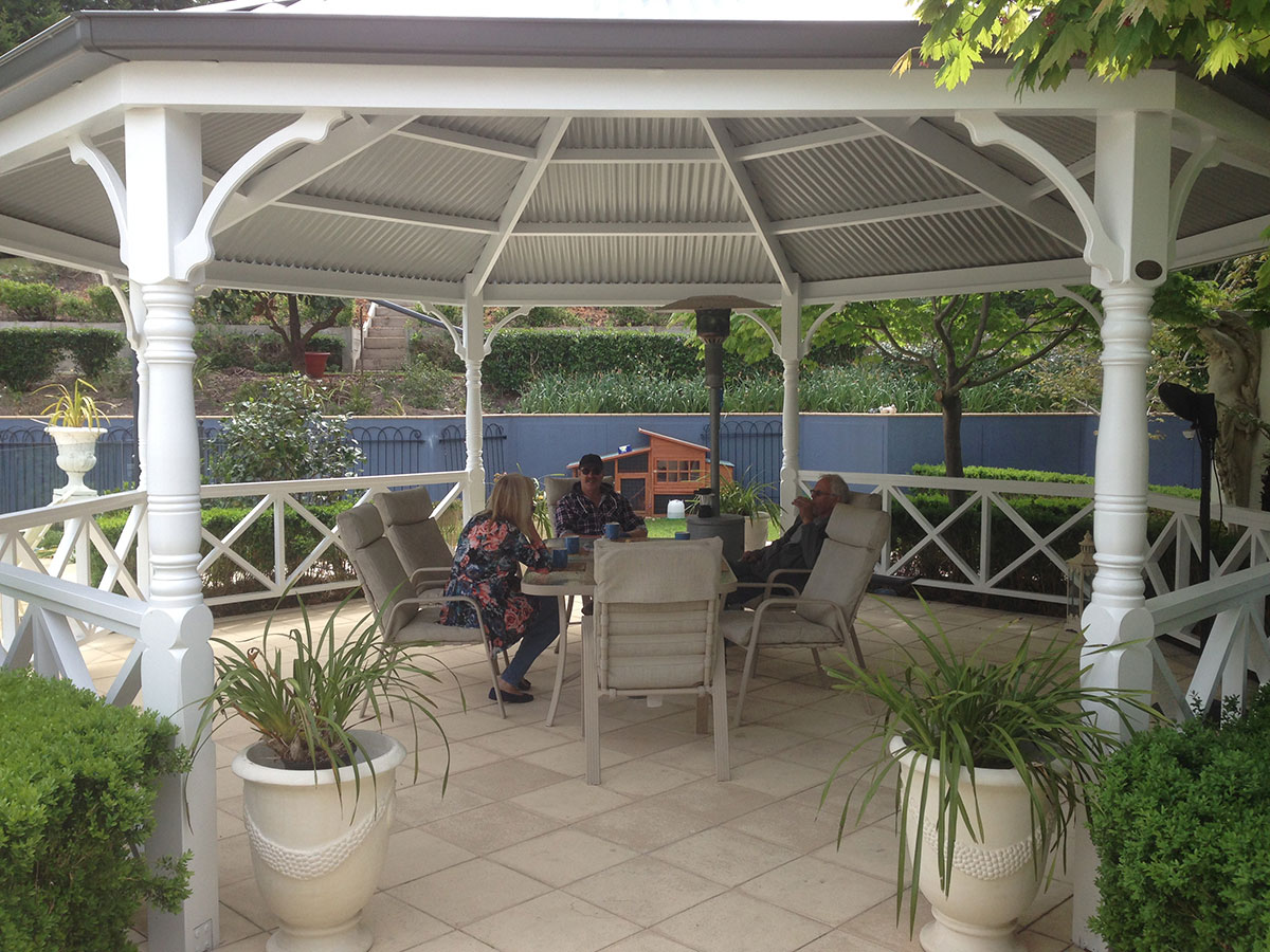 Gazebos designed for the Australian elements Custom Built Gazebos