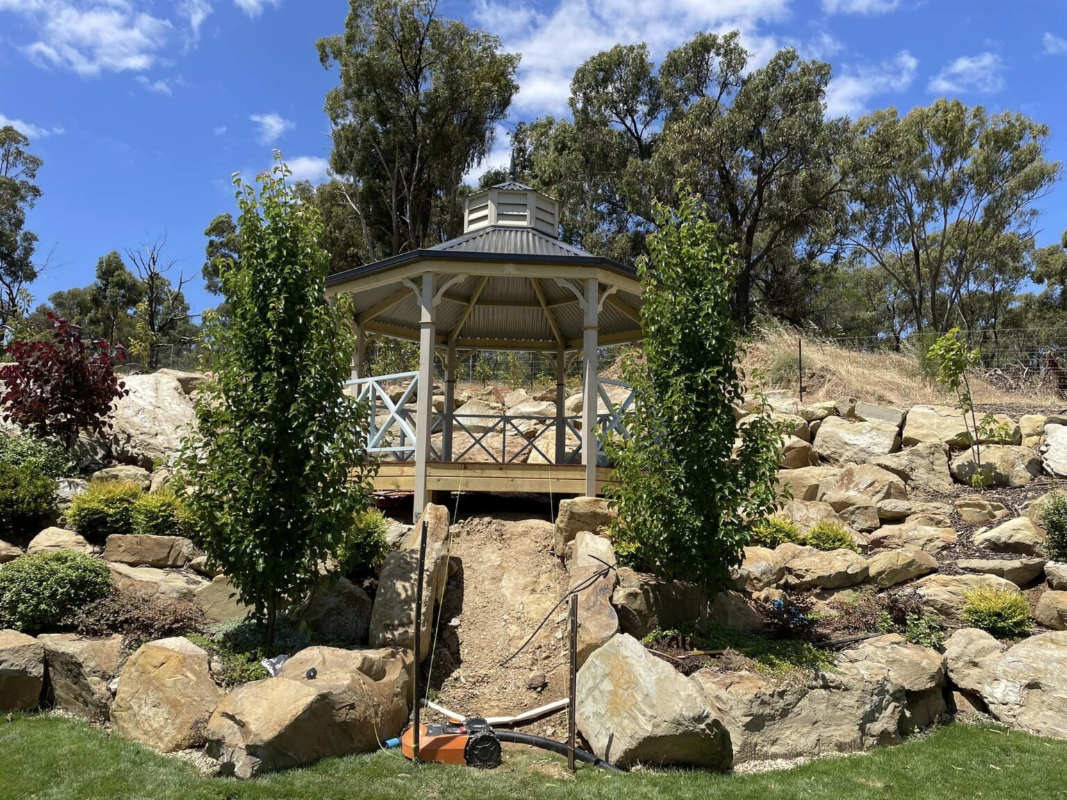 Custom Built Gazebo Maximising your view Custom Built Gazebos