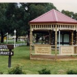 Gazebo outdoor setting