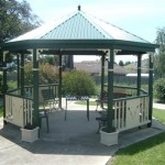 Another Gazebo installed, another happy Australian customer