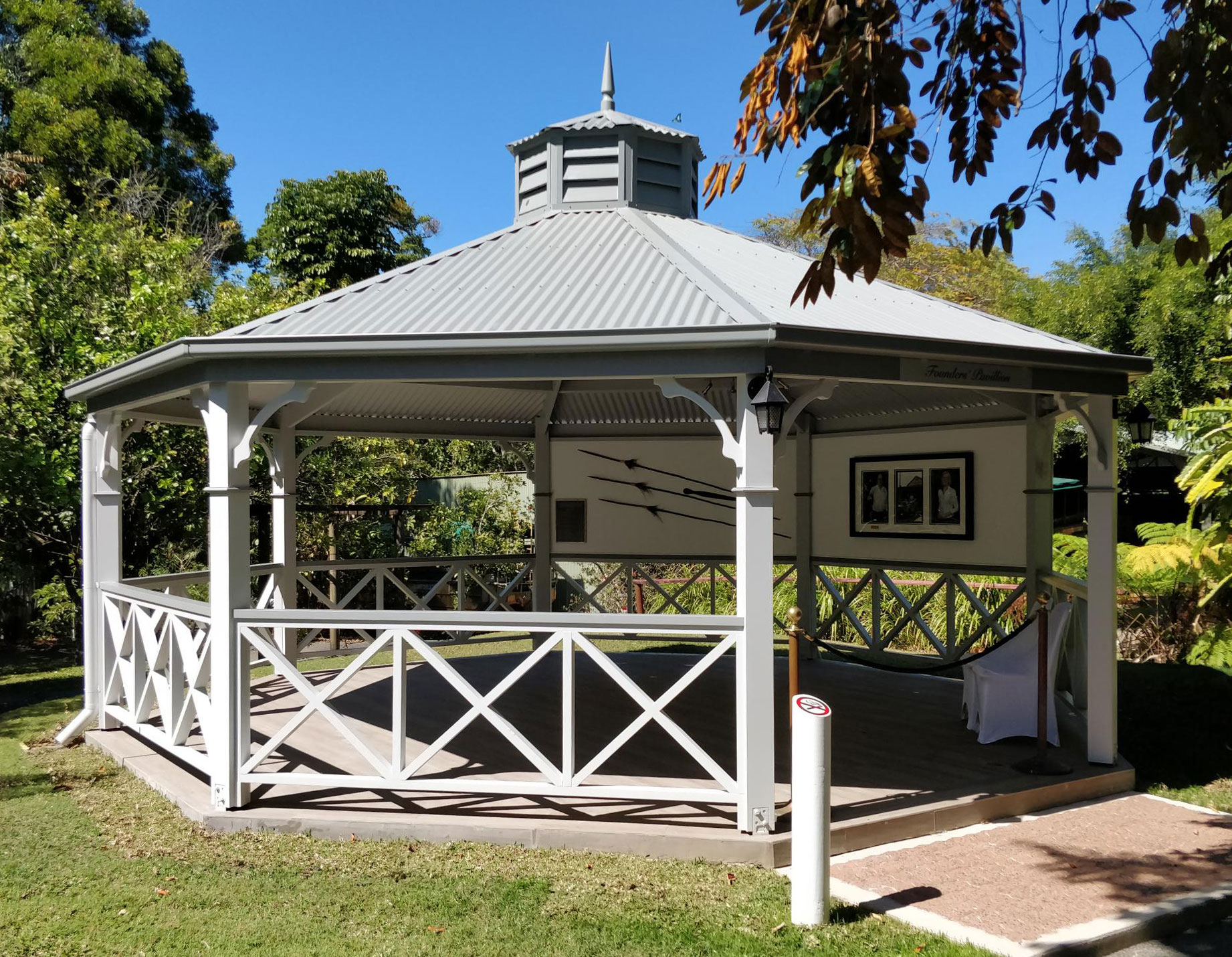6.0 Meter Gazebos Custom Built Gazebos